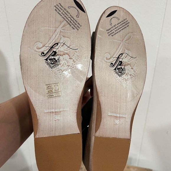 Free People Vale Boot ankle strap with buckle Sandals - Picture 8 of 9